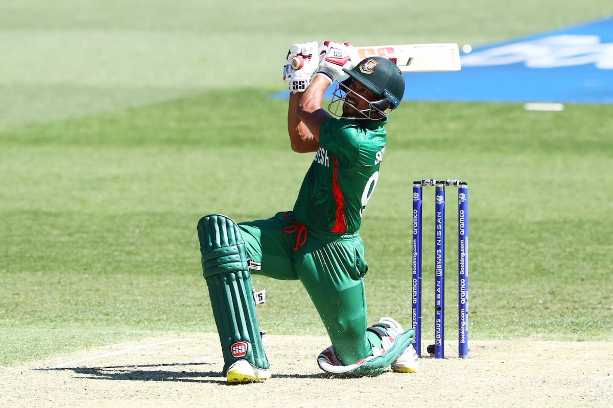 Najmul Hossain Shanto's Crucial Role In Bangladesh's Rain-Affected Victory Najmul Hossain Shanto's Crucial Role In Bangladesh's Rain-Affected Victory