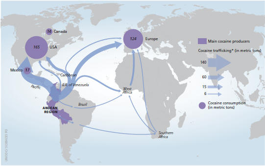 Narco-Subs And Enhanced Cocaine: Fueling The Global Drug Trade Narco-Subs And Enhanced Cocaine: Fueling The Global Drug Trade
