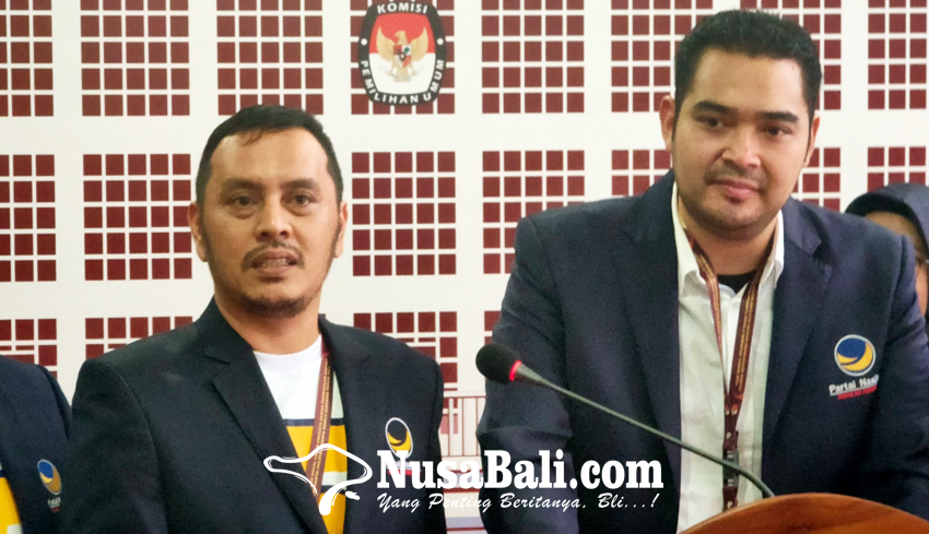 NasDem Bali: Satu Kursi Di Senayan, Proyek Kedai Kopi Ditunda