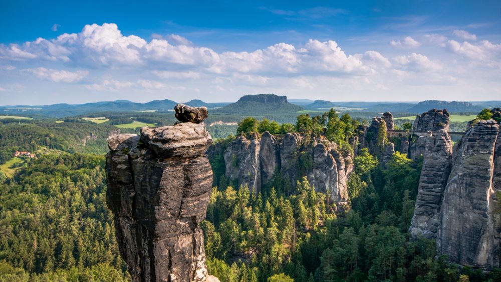 Nationalpark Sächsische Schweiz: Erfolgreiche Wiederaufforstung Mit 190.000 Bäumen Nationalpark Sächsische Schweiz: Erfolgreiche Wiederaufforstung Mit 190.000 Bäumen