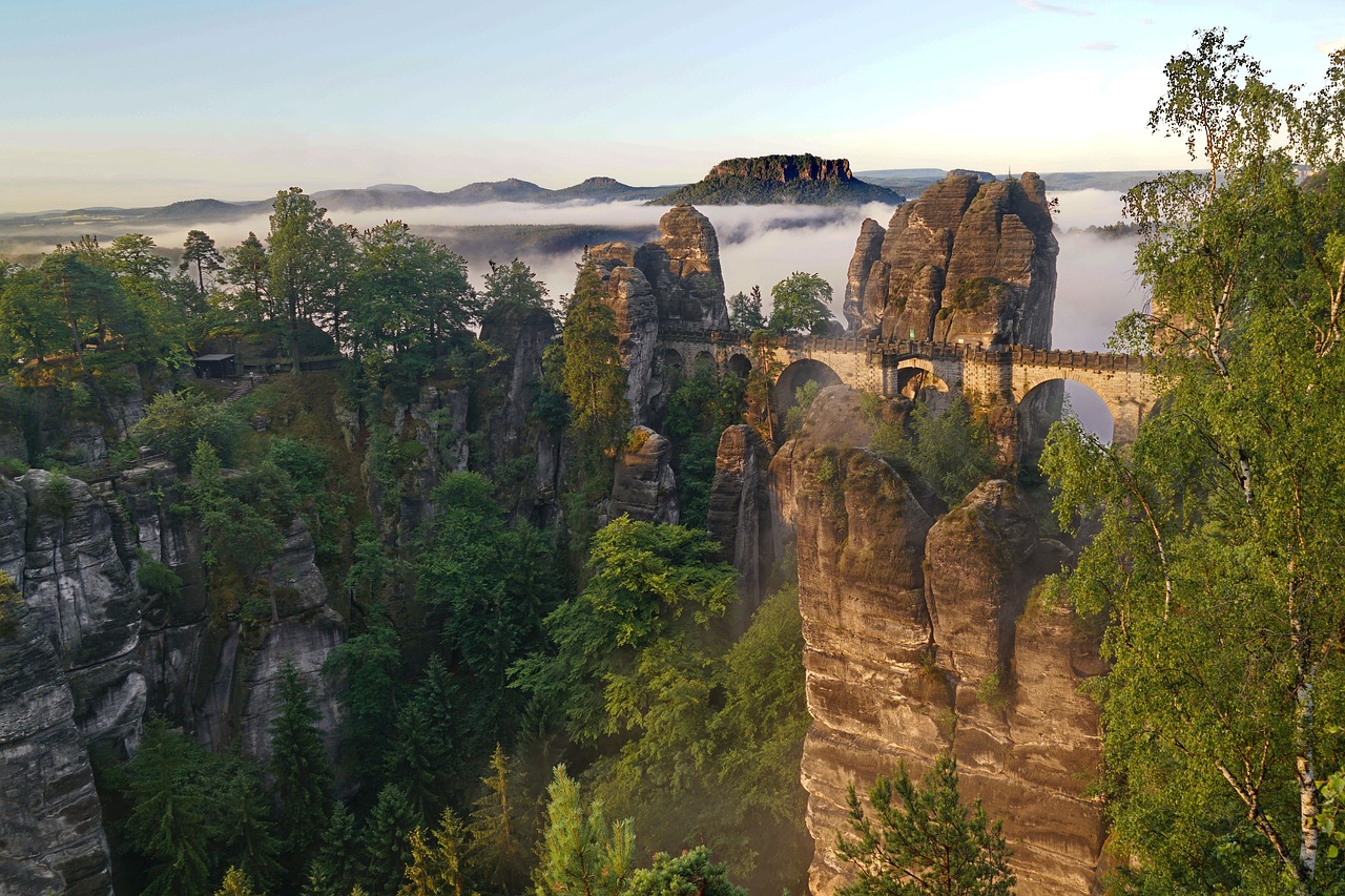 Nationalpark Sächsische Schweiz: Kooperation Mit Fünf Neuen Partnern Nationalpark Sächsische Schweiz: Kooperation Mit Fünf Neuen Partnern