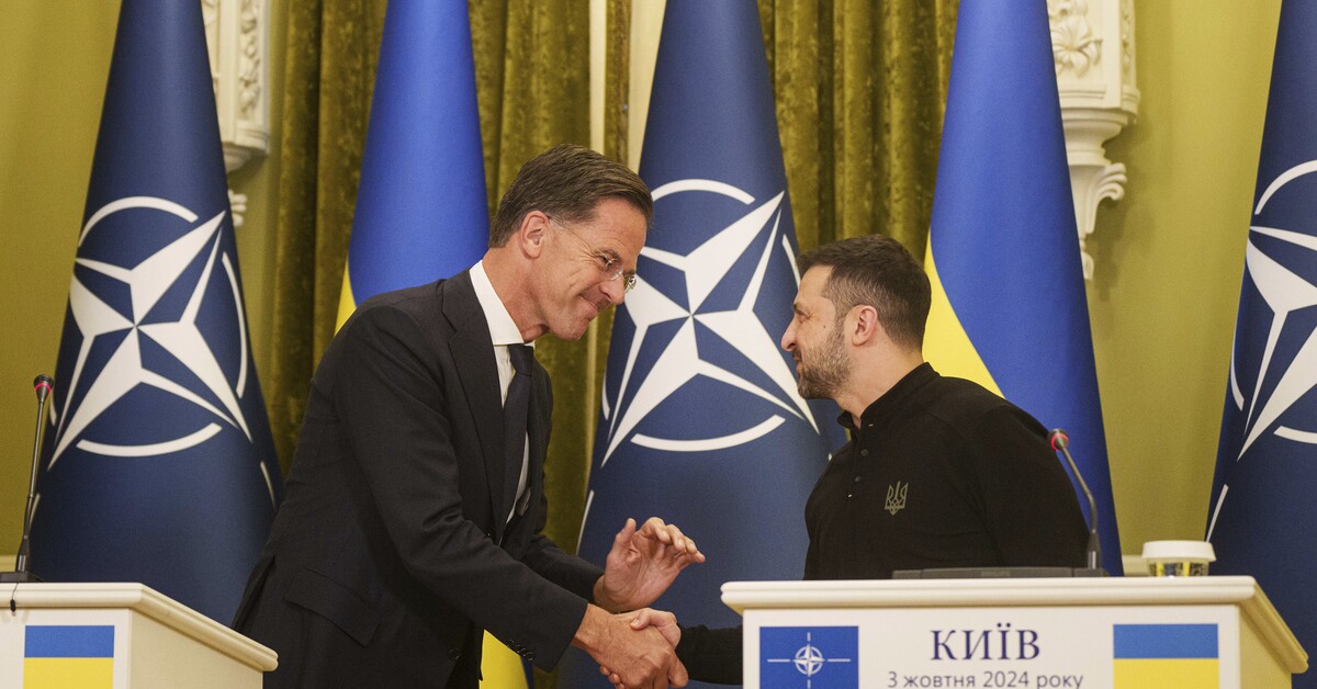 NATO Genel Sekreteri Rutte Ve İspanyol Başbakan Sanchez Elektrik Kesintileri Tartıştı NATO Genel Sekreteri Rutte Ve İspanyol Başbakan Sanchez Elektrik Kesintileri Tartıştı