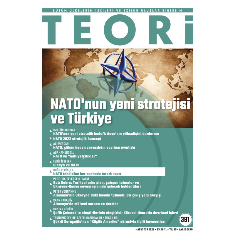 NATO'nun Türkiye Ve İtalya Için Yeni Stratejik Planı NATO'nun Türkiye Ve İtalya Için Yeni Stratejik Planı