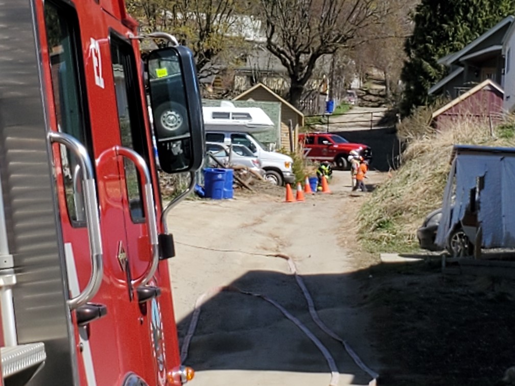 Natural Gas Leak Prompts Downtown Louisville Evacuations