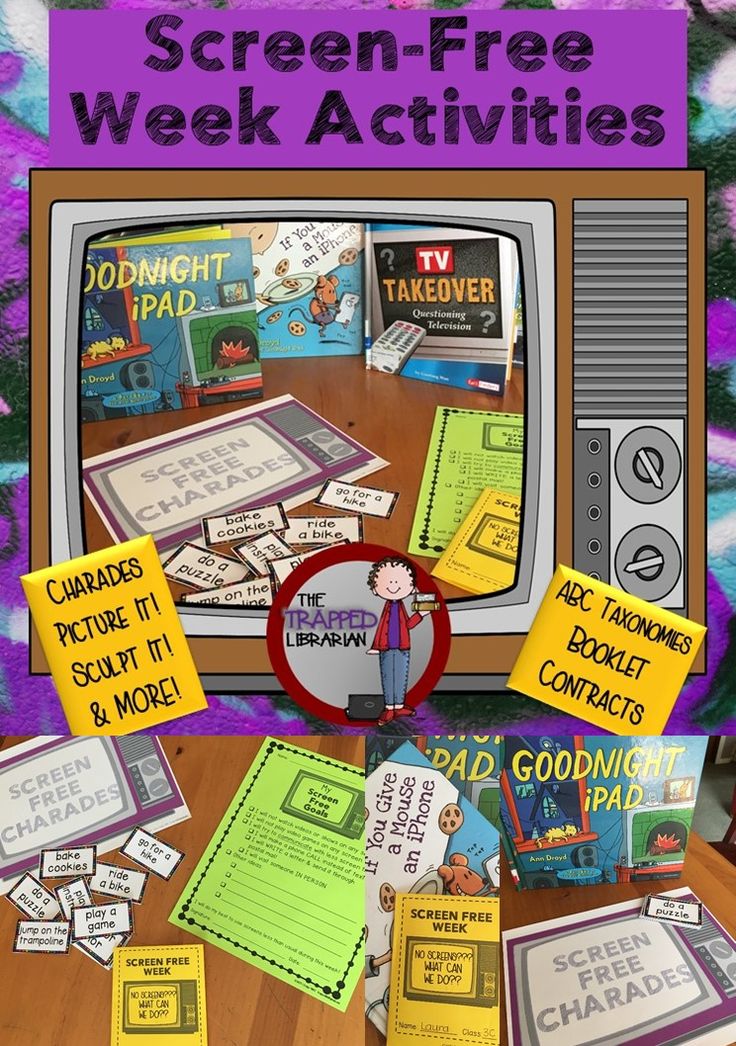 Navigating A Screen-Free Week: Activities For All Ages Navigating A Screen-Free Week: Activities For All Ages