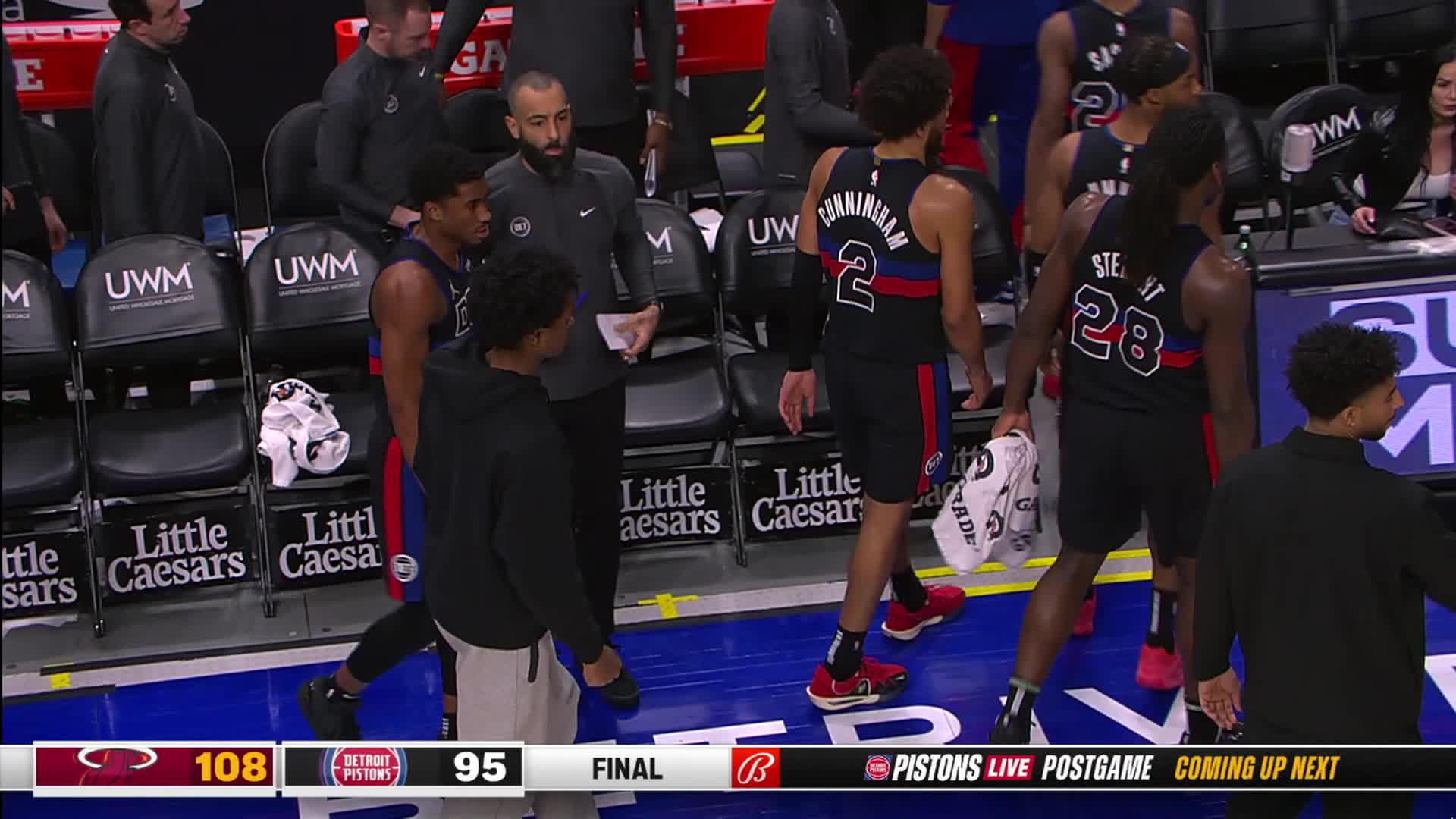 NBA Admits Missed Call Cost Detroit Pistons In Game 4 NBA Admits Missed Call Cost Detroit Pistons In Game 4