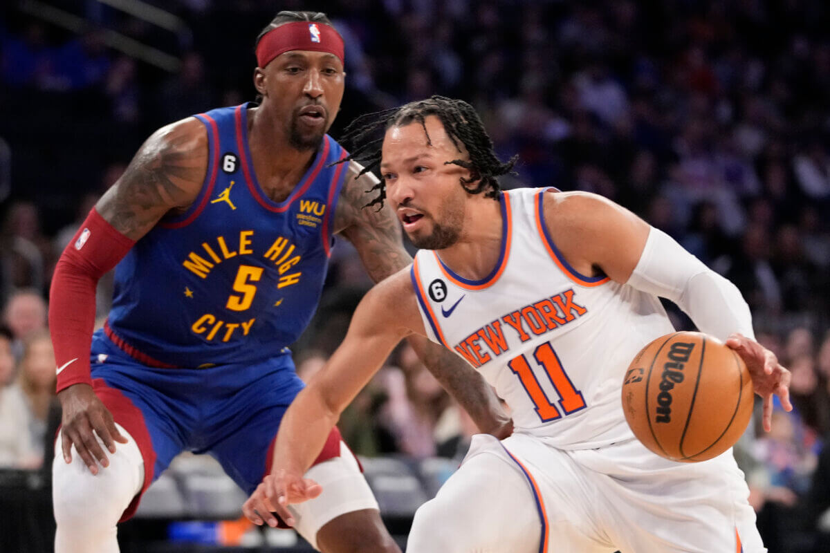 NBA Analyst Urges Knicks' Brunson To Quit Podcast NBA Analyst Urges Knicks' Brunson To Quit Podcast
