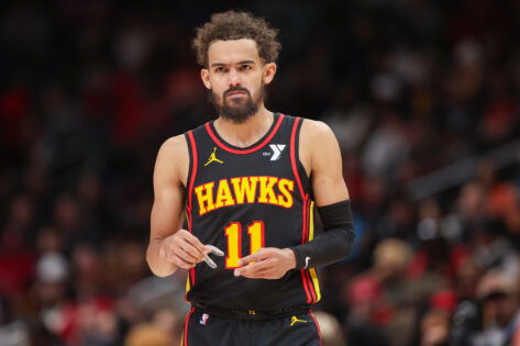 NBA Controversy: Trae Young's Apparent Travel Goes Uncalled NBA Controversy: Trae Young's Apparent Travel Goes Uncalled