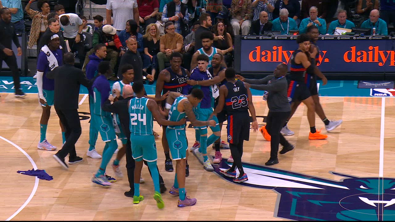 NBA Explains Controversial No-Call Impacting Pistons Game 4 NBA Explains Controversial No-Call Impacting Pistons Game 4