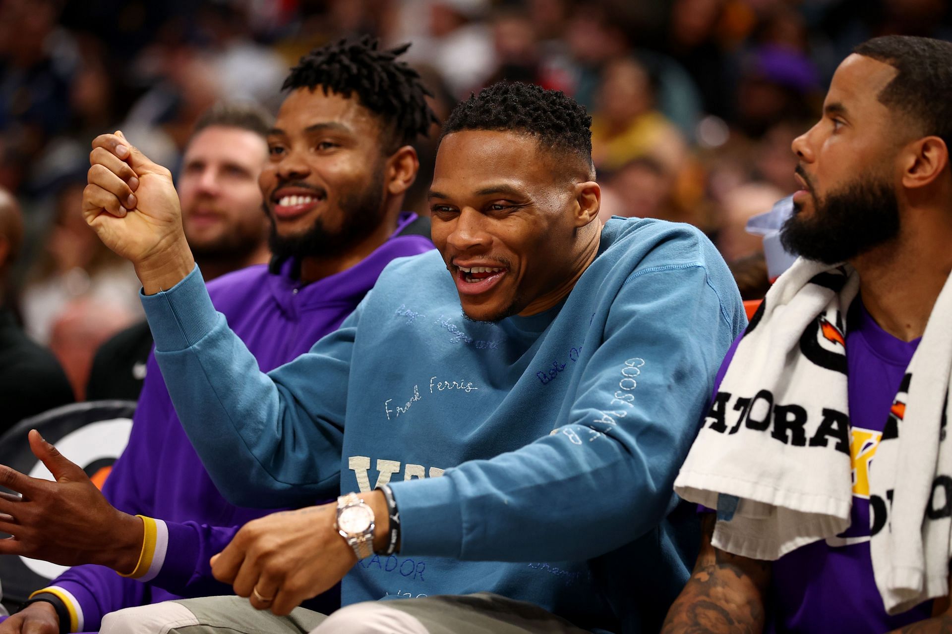 NBA Fans React To Russell Westbrook's Performance In Nuggets-Warriors Game NBA Fans React To Russell Westbrook's Performance In Nuggets-Warriors Game