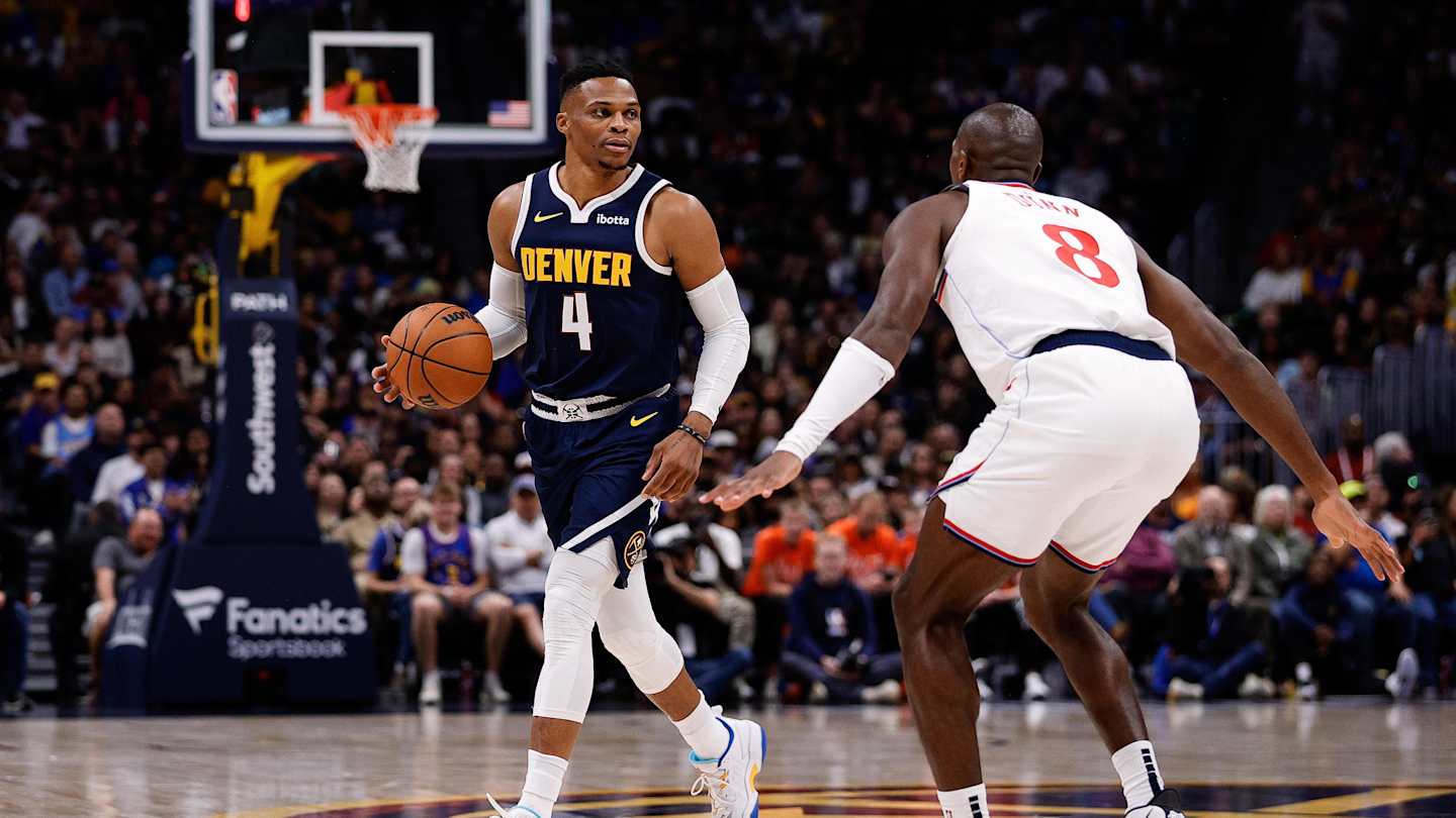 NBA Fans React To Russell Westbrook's Performance: Nuggets Vs. Spurs NBA Fans React To Russell Westbrook's Performance: Nuggets Vs. Spurs