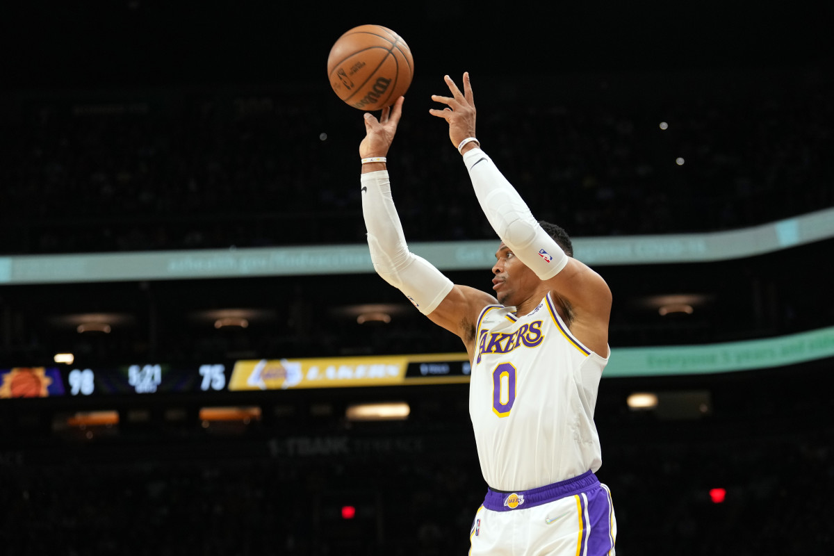 NBA Fans Weigh In: Russell Westbrook's Impact On The Nuggets-Warriors Matchup NBA Fans Weigh In: Russell Westbrook's Impact On The Nuggets-Warriors Matchup
