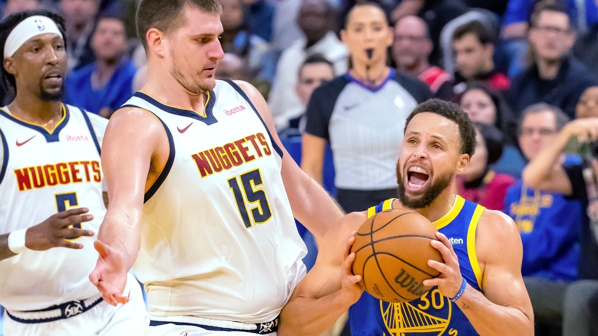 NBA History Made: Westbrook's Impact In The Nuggets Vs. Warriors Matchup NBA History Made: Westbrook's Impact In The Nuggets Vs. Warriors Matchup
