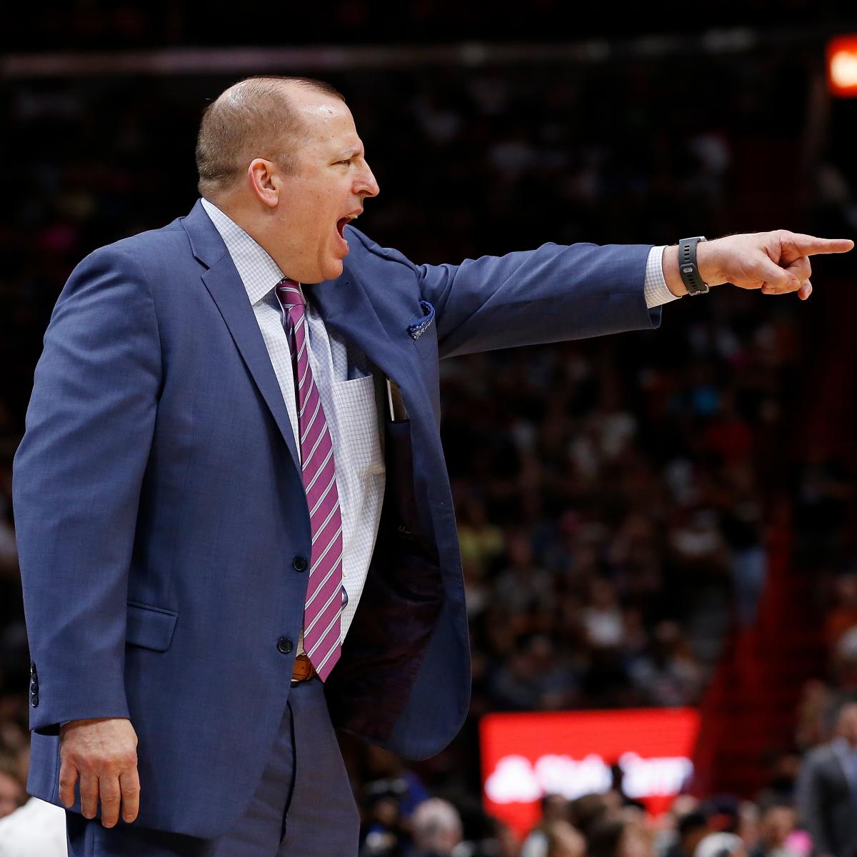 NBA News: Thibodeau And Bridges Address Publicly Sparked Controversy NBA News: Thibodeau And Bridges Address Publicly Sparked Controversy