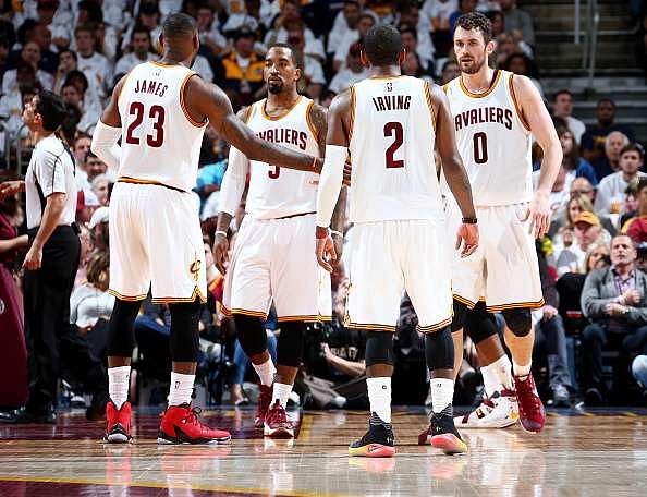NBA Playoffs: Cavaliers' First-Round Series Set NBA Playoffs: Cavaliers' First-Round Series Set