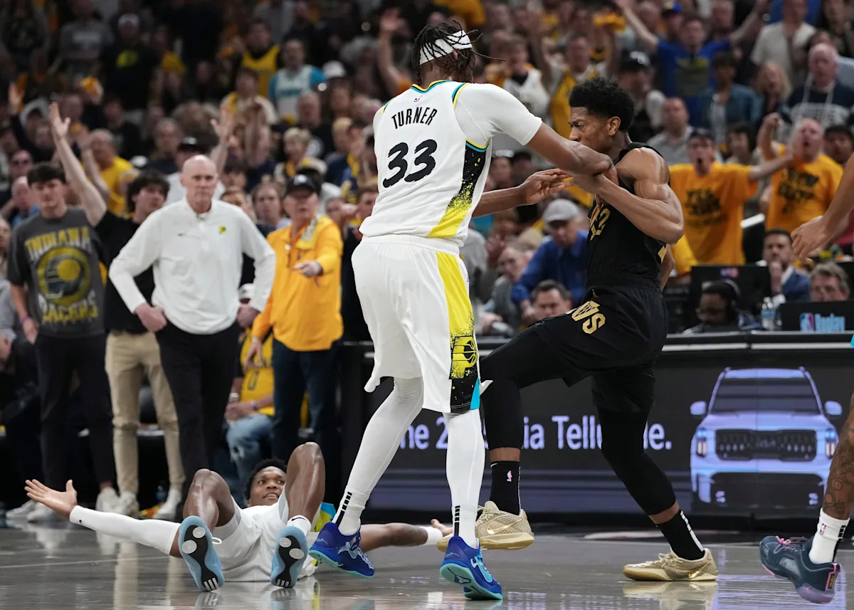 NBA Playoffs: Mathurin And Hunter Involved In Game 4 Altercation Leading To Ejection NBA Playoffs: Mathurin And Hunter Involved In Game 4 Altercation Leading To Ejection