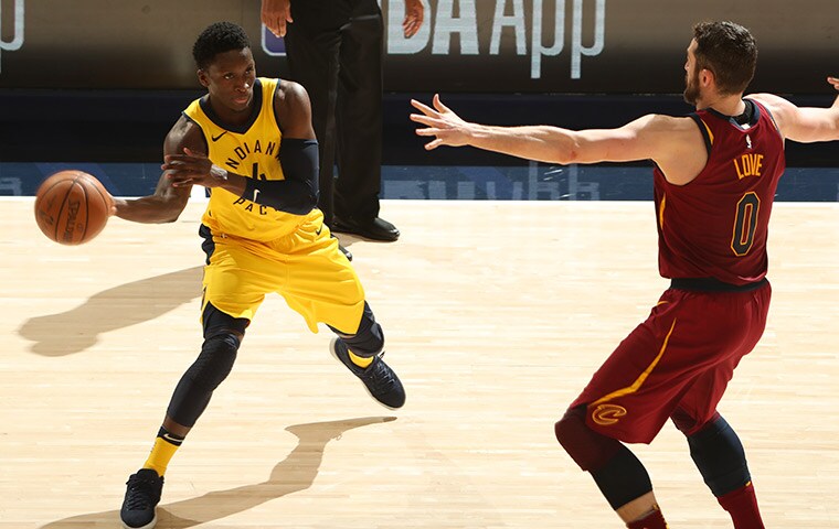 NBA Playoffs: Mathurin's Ejection - Impact On Pacers Vs. Cavaliers Game 4 NBA Playoffs: Mathurin's Ejection - Impact On Pacers Vs. Cavaliers Game 4