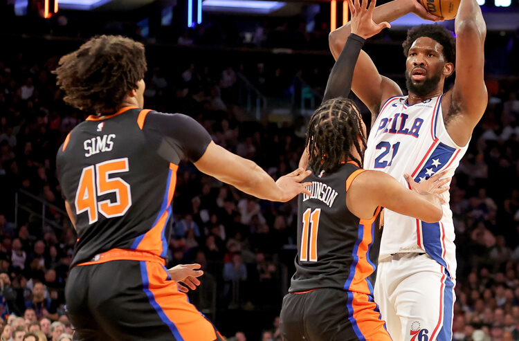 NBA Predictions: Cavaliers Vs. Knicks Odds And Winning Picks (February 21) NBA Predictions: Cavaliers Vs. Knicks Odds And Winning Picks (February 21)