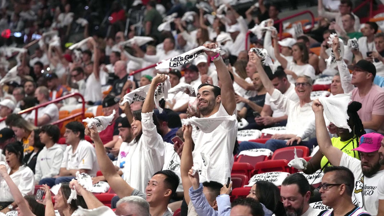 NBA Tankathon: Miami Heat Fans Find Off-Court Entertainment NBA Tankathon: Miami Heat Fans Find Off-Court Entertainment