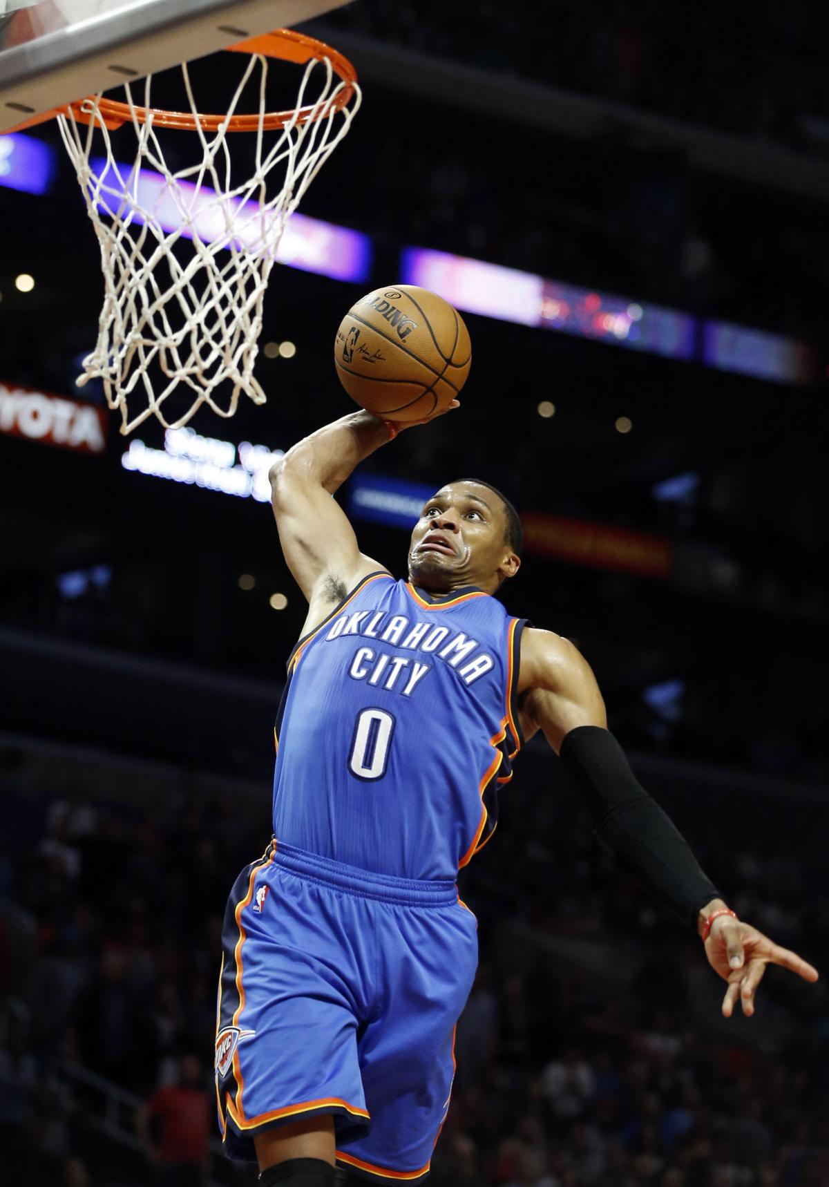 NBA Twitter Reacts: Russell Westbrook's Game Against The Spurs NBA Twitter Reacts: Russell Westbrook's Game Against The Spurs