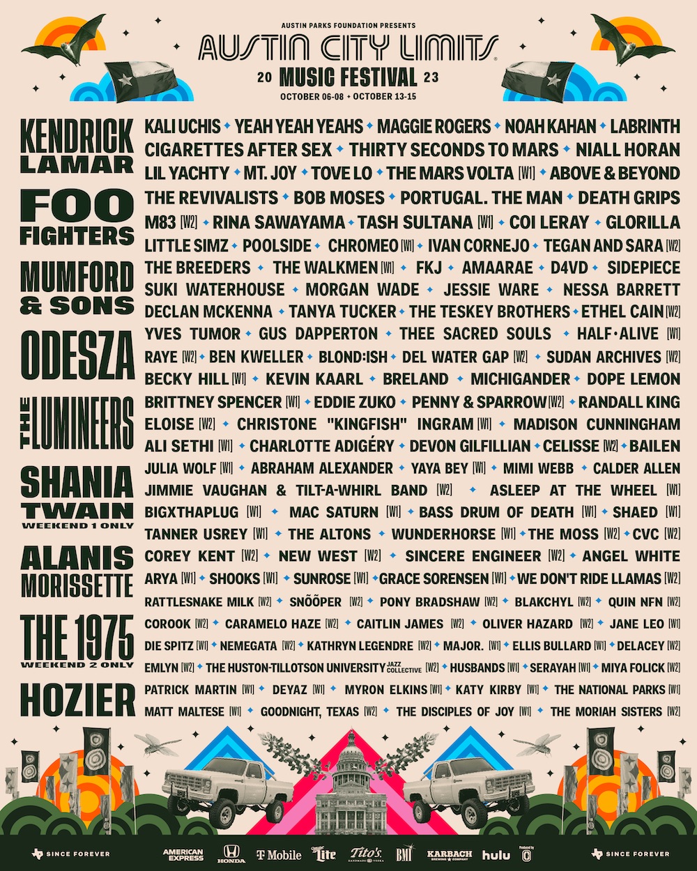 NCAA March Madness Music Festival 2024 Lineup: Complete Artist List NCAA March Madness Music Festival 2024 Lineup: Complete Artist List