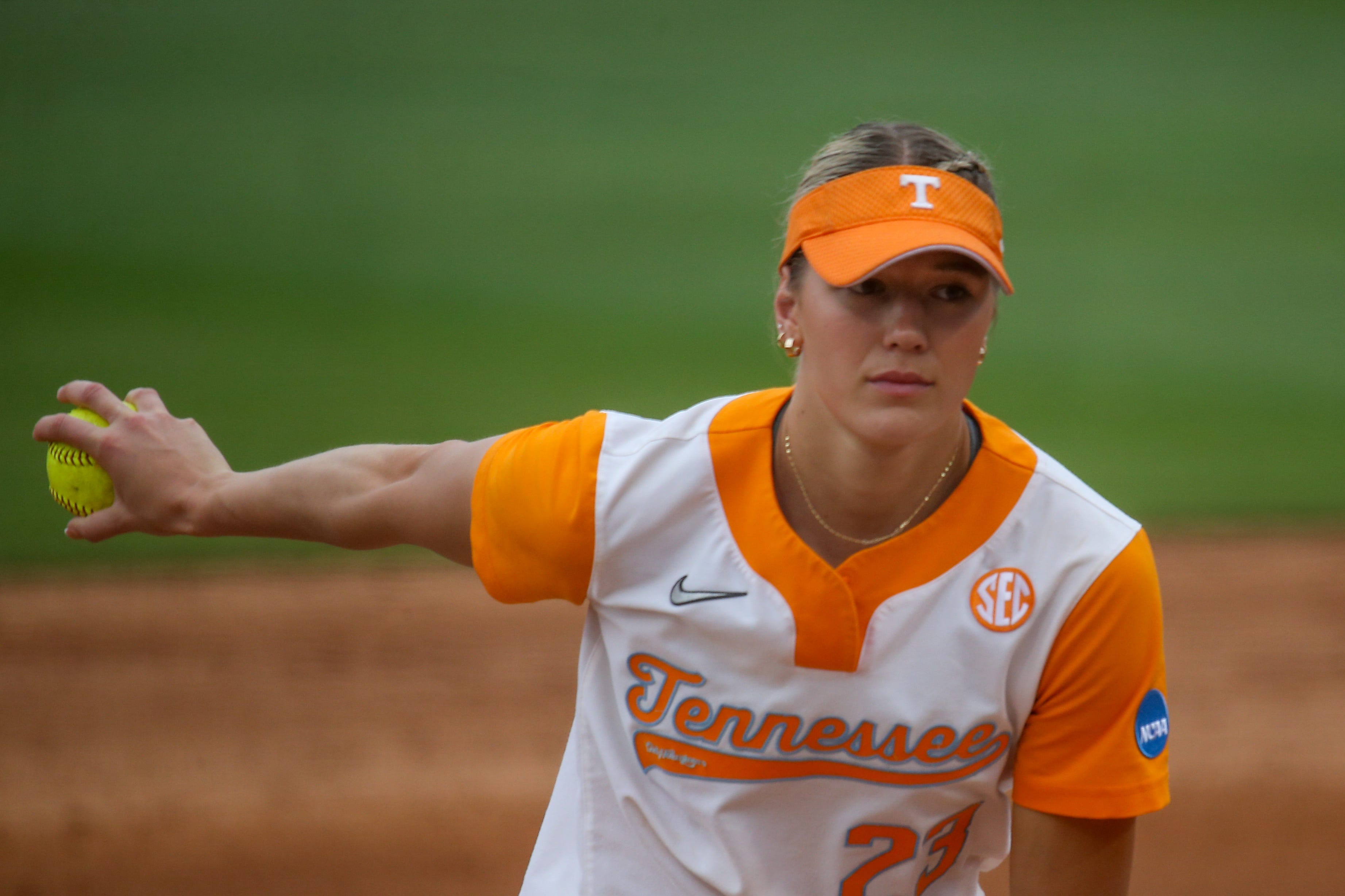 NCAA Softball History Made: Karlyn Pickens Throws 78.2 Mph Fastball NCAA Softball History Made: Karlyn Pickens Throws 78.2 Mph Fastball