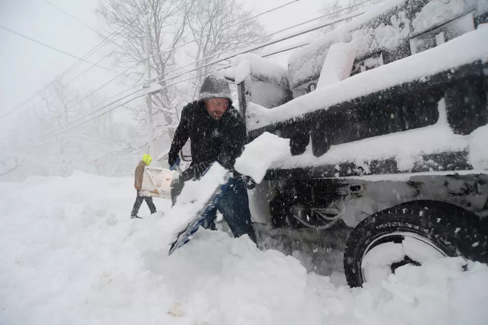 Near-Blizzard Conditions Hit Tulsa: NWS Forecast And Warnings Near-Blizzard Conditions Hit Tulsa: NWS Forecast And Warnings