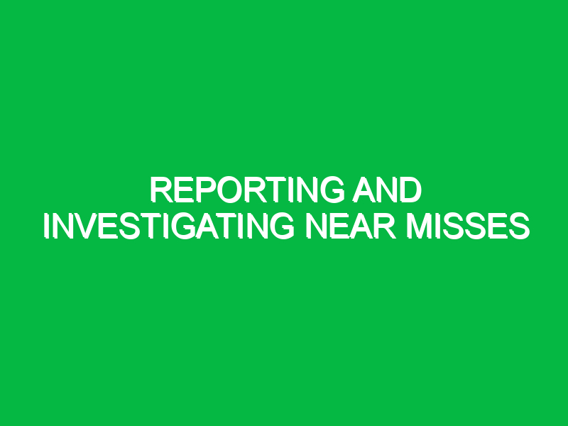 Near Misses And Outages: Investigating The Risks Of Air Traffic Control System Failures Near Misses And Outages: Investigating The Risks Of Air Traffic Control System Failures