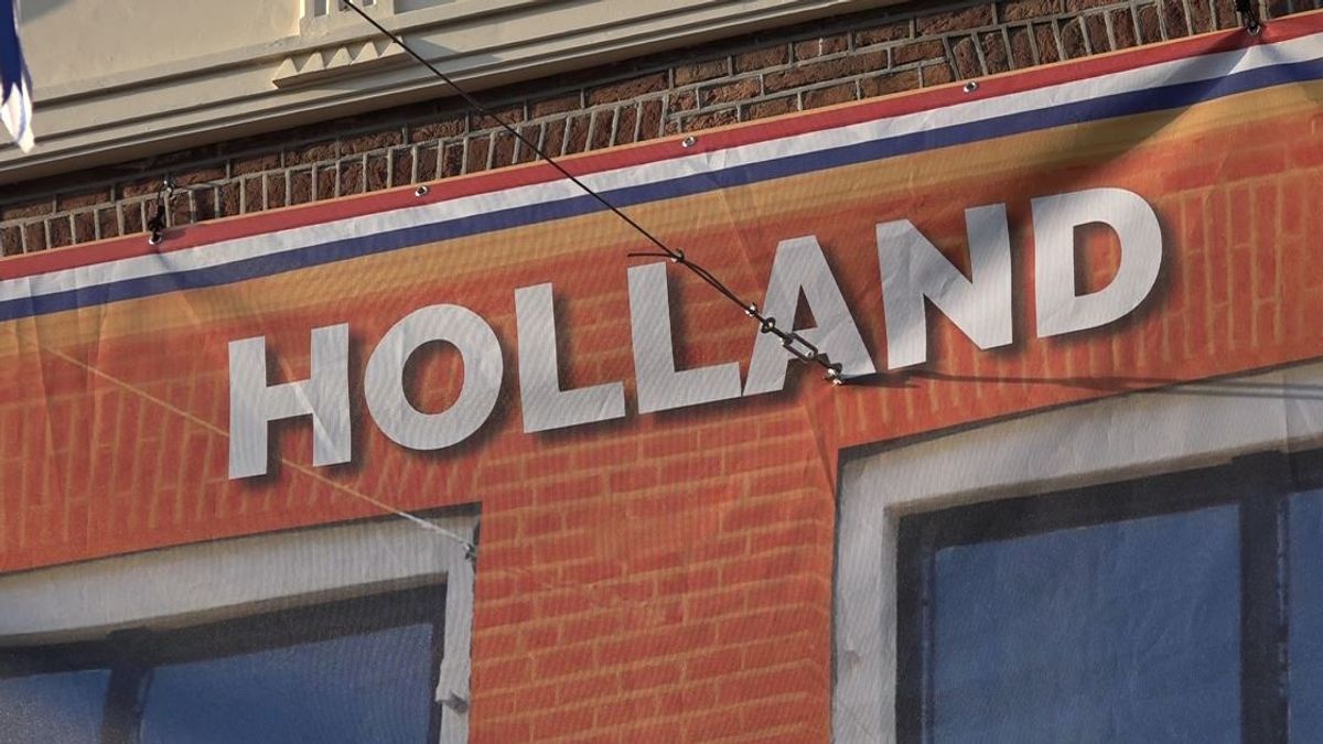 Nederlandse Fans En De Oranjegekte In Liverpool: Een Mogelijke Titel Nederlandse Fans En De Oranjegekte In Liverpool: Een Mogelijke Titel