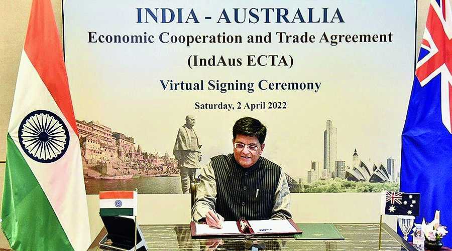 Negotiations Begin: India And US To Discuss Bilateral Trade Agreement Negotiations Begin: India And US To Discuss Bilateral Trade Agreement