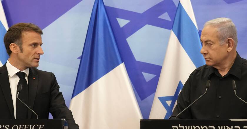 Netanyahou Accuse Macron De Grave Erreur Sur La Voie Vers Un État Palestinien Netanyahou Accuse Macron De Grave Erreur Sur La Voie Vers Un État Palestinien