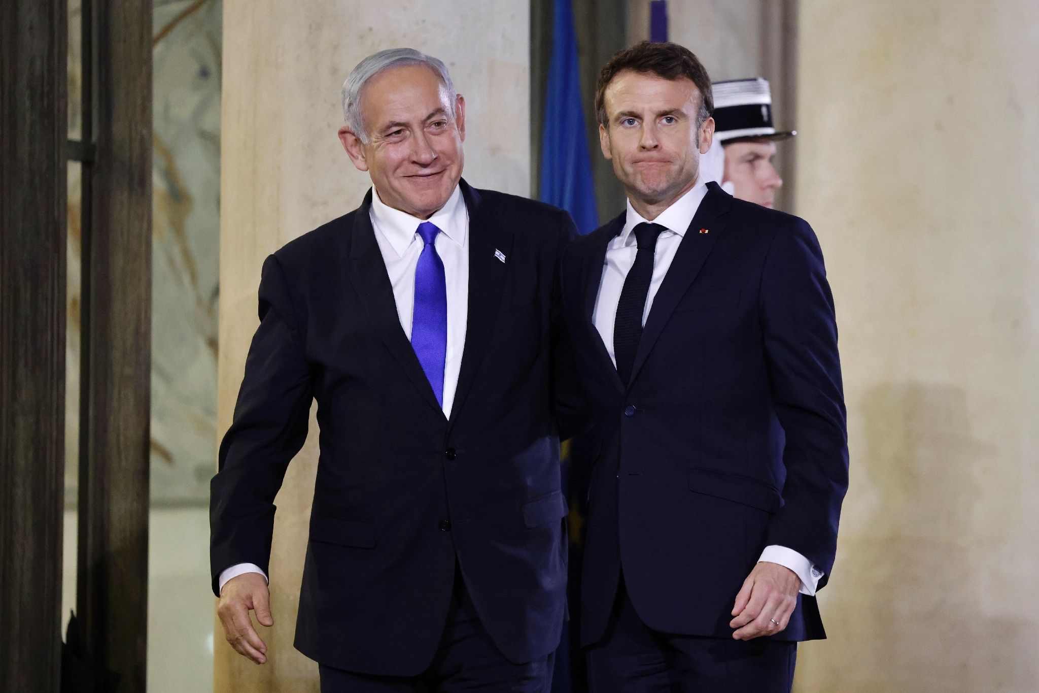 Nétanyahou Juge L'initiative D'Emmanuel Macron Concernant Un État Palestinien Comme Une Grave Erreur Nétanyahou Juge L'initiative D'Emmanuel Macron Concernant Un État Palestinien Comme Une Grave Erreur