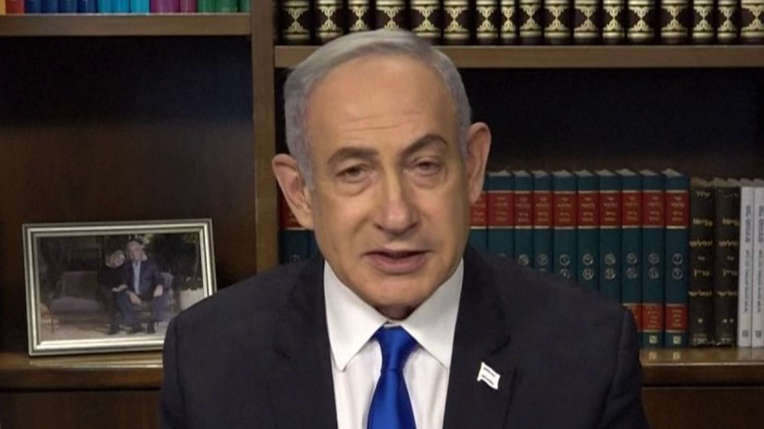 Netanyahu Critique Sévèrement La Position D'Emmanuel Macron Sur L'État Palestinien Netanyahu Critique Sévèrement La Position D'Emmanuel Macron Sur L'État Palestinien