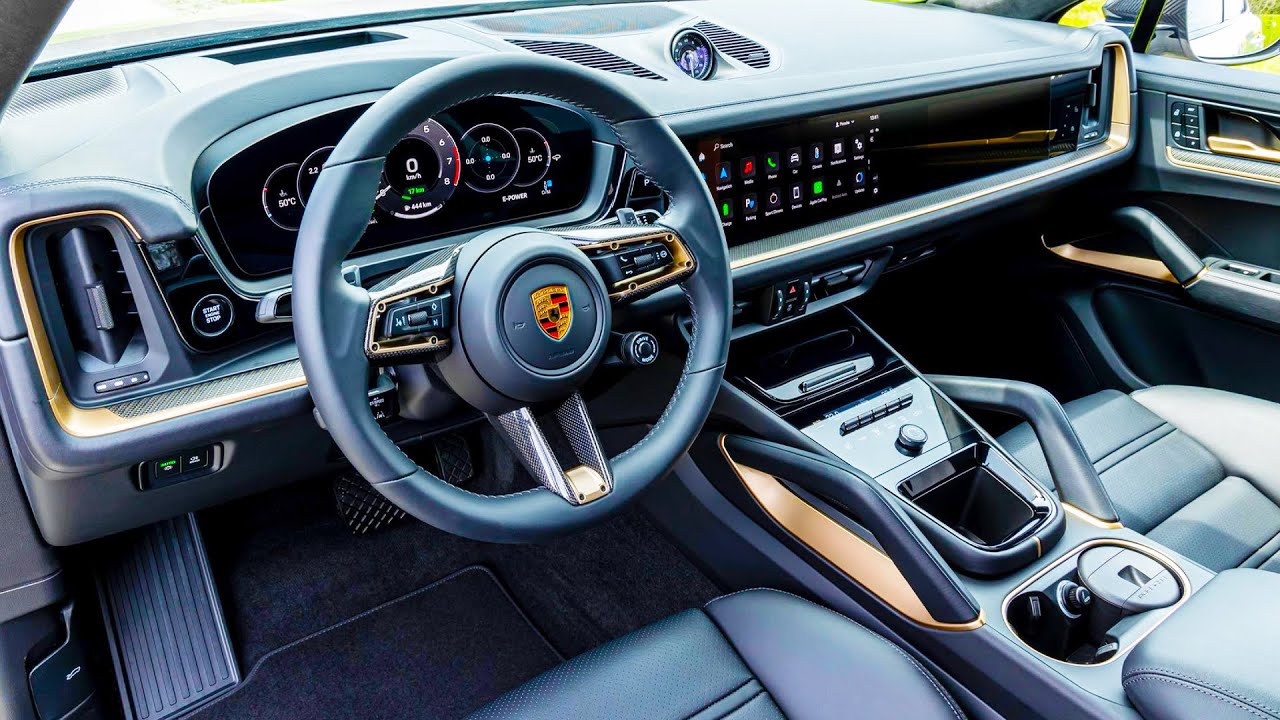 New 2025 Porsche Cayenne: View Interior And Exterior Pictures New 2025 Porsche Cayenne: View Interior And Exterior Pictures