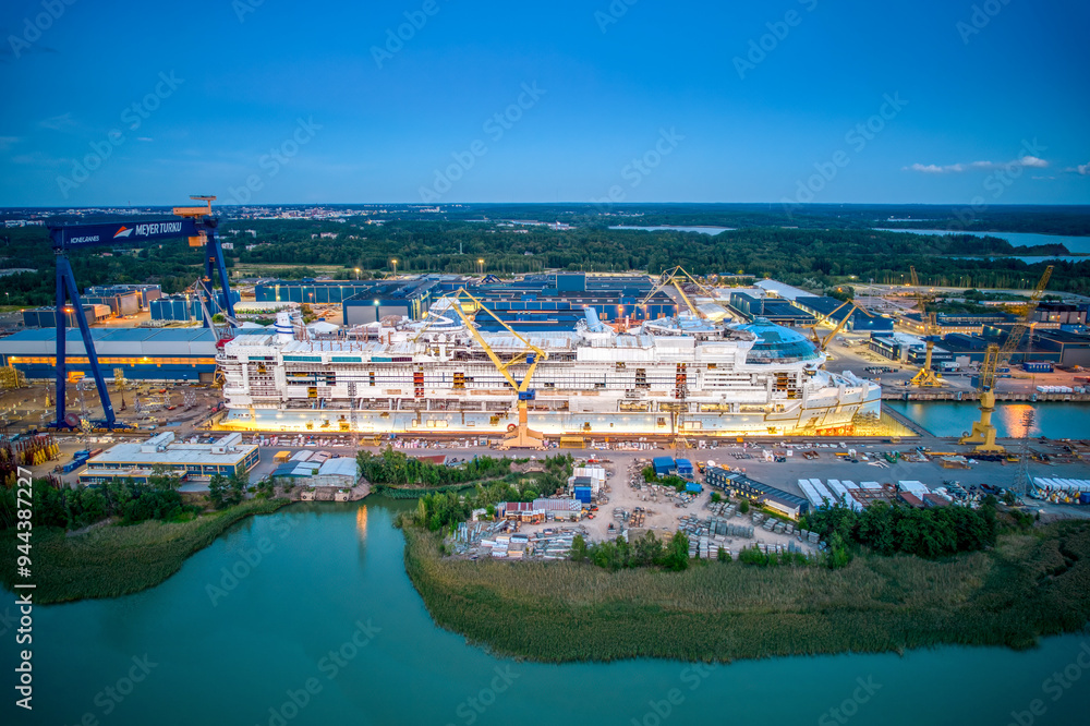 New CEO Takes Helm At Meyer Turku Shipyard New CEO Takes Helm At Meyer Turku Shipyard