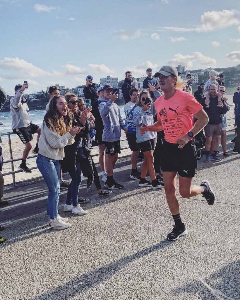 New Challenger Aims To Break Trans-Australia Run Record New Challenger Aims To Break Trans-Australia Run Record