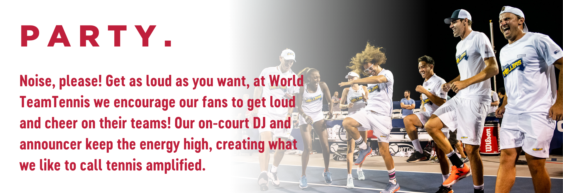 New Competitive Concept Introduced At WTT Press Conference New Competitive Concept Introduced At WTT Press Conference