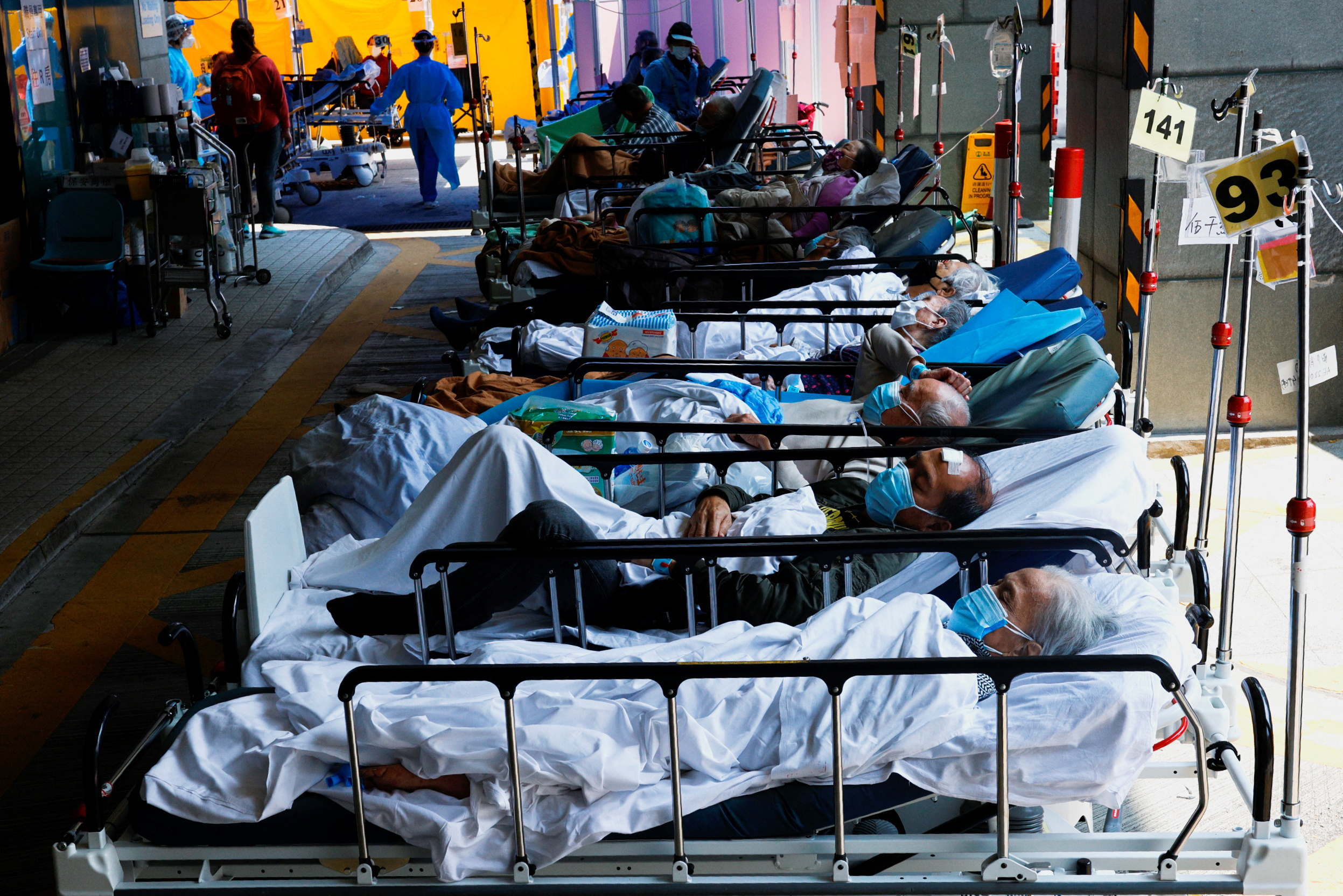 New COVID-19 Wave: Hong Kong, Singapore Cases Explode – India's Preparedness? New COVID-19 Wave: Hong Kong, Singapore Cases Explode – India's Preparedness?