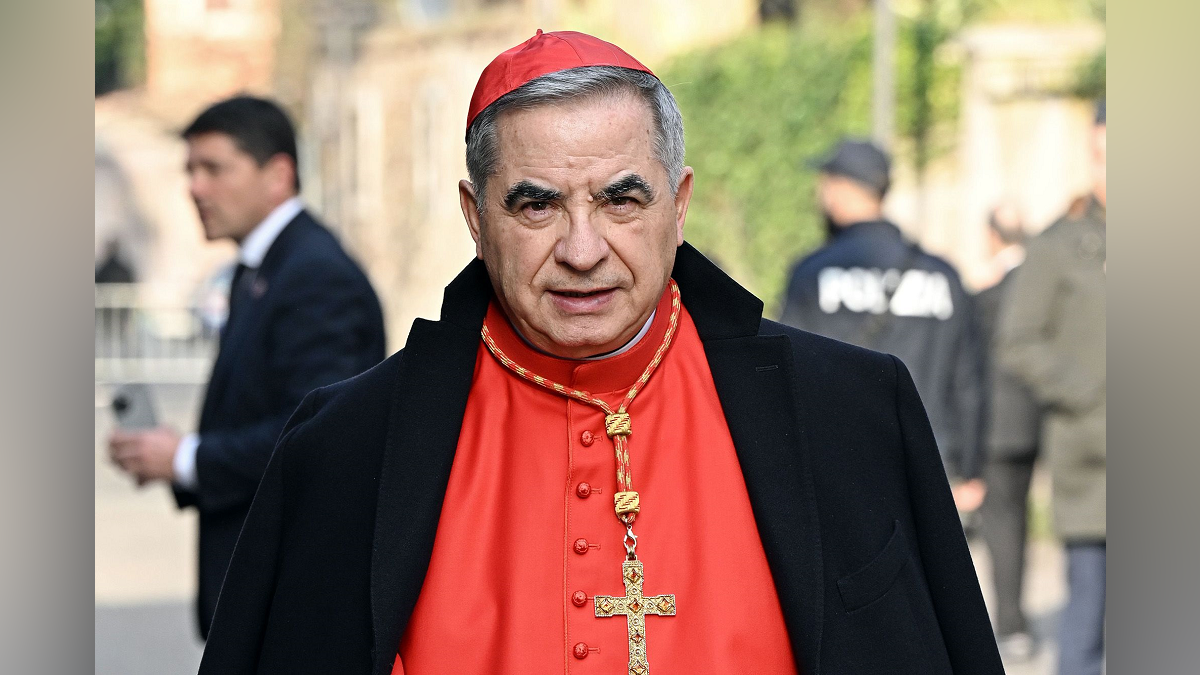 New Evidence Casts Doubt On Cardinal Becciu's Conviction