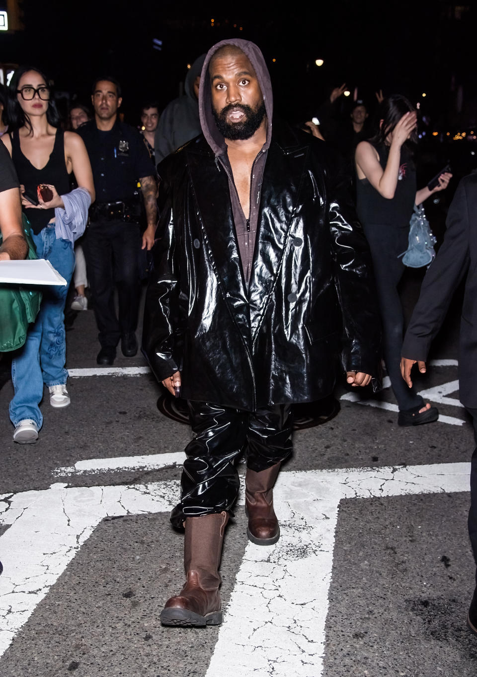 New Film Promotion: Kanye West Shares Unclothed Image Of Bianca Censori New Film Promotion: Kanye West Shares Unclothed Image Of Bianca Censori