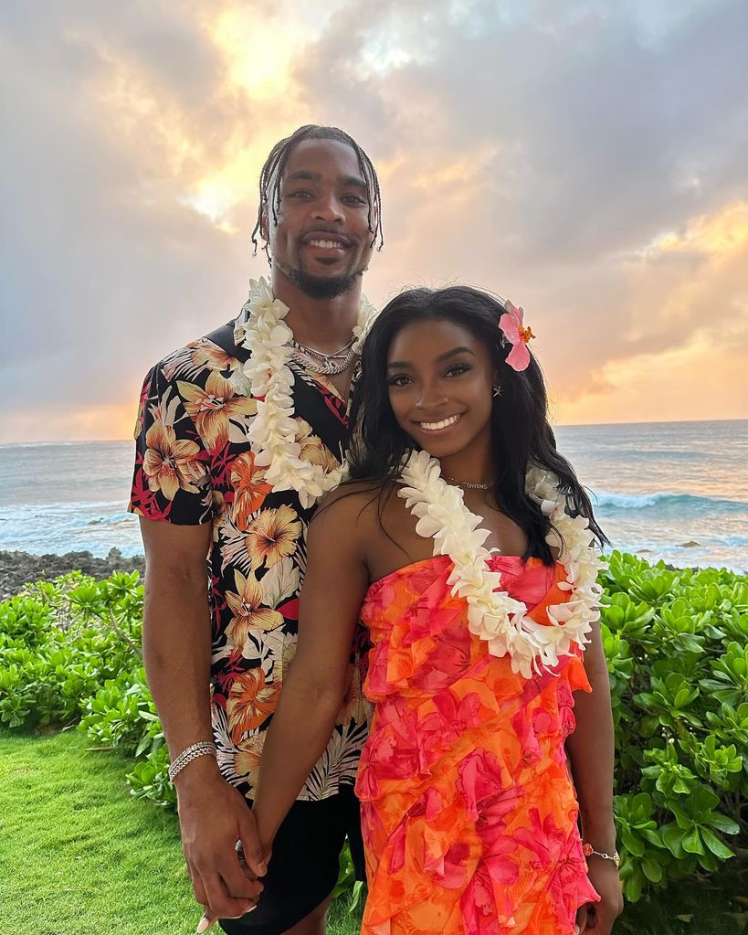New Hair, Don't Care: Simone Biles' Transformation And Cute Pics With Jonathan Owens New Hair, Don't Care: Simone Biles' Transformation And Cute Pics With Jonathan Owens