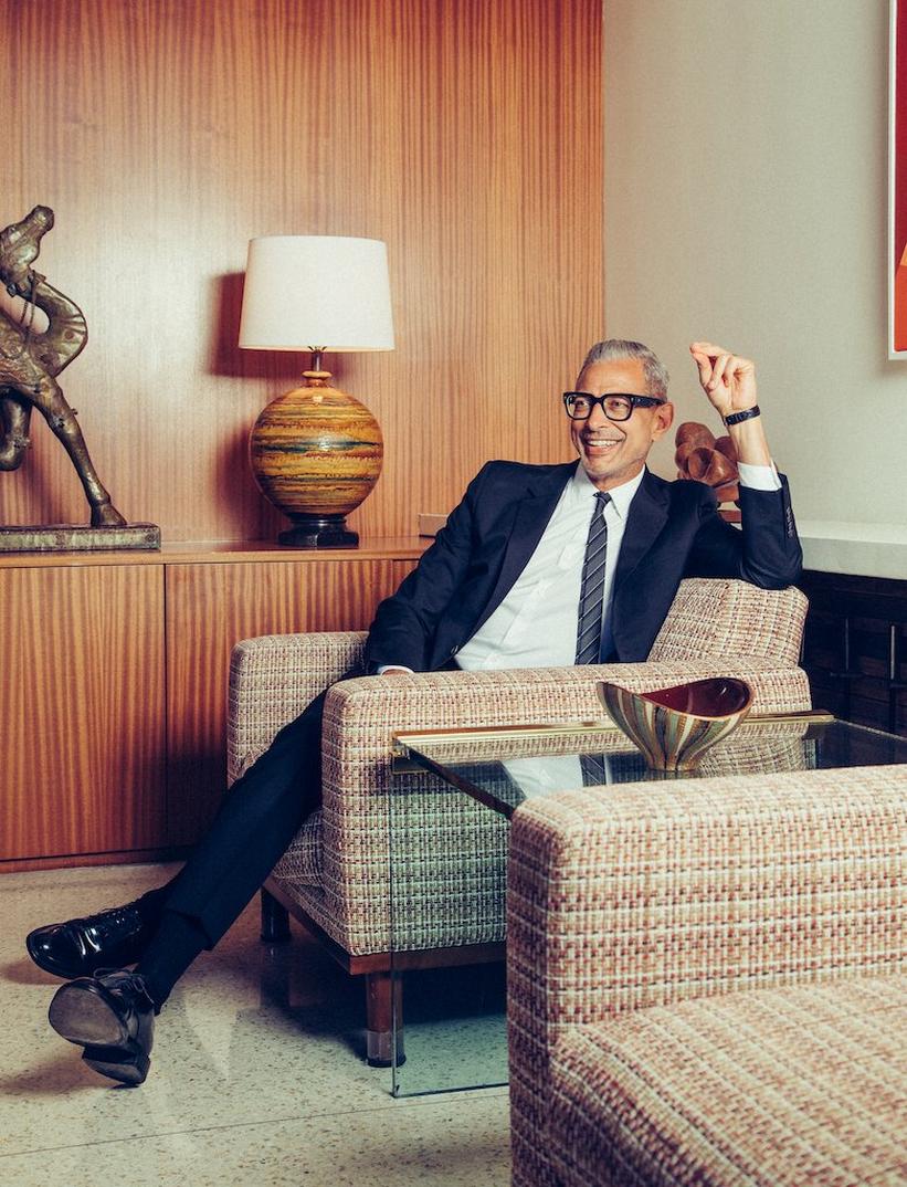 New Jazz Album From Jeff Goldblum: A Collaboration Of Musical Talents New Jazz Album From Jeff Goldblum: A Collaboration Of Musical Talents