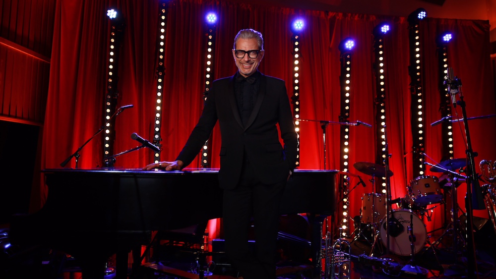 New Jazz Album From Unexpected Source: Jeff Goldblum New Jazz Album From Unexpected Source: Jeff Goldblum