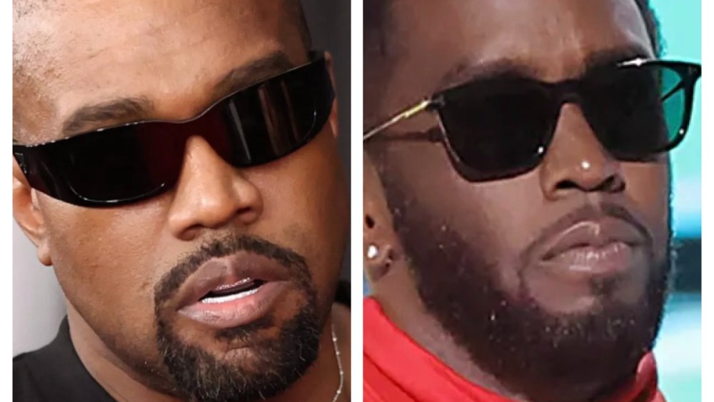 New Kanye West Song With Diddy And North West Released Despite Kim Kardashian's Objections New Kanye West Song With Diddy And North West Released Despite Kim Kardashian's Objections