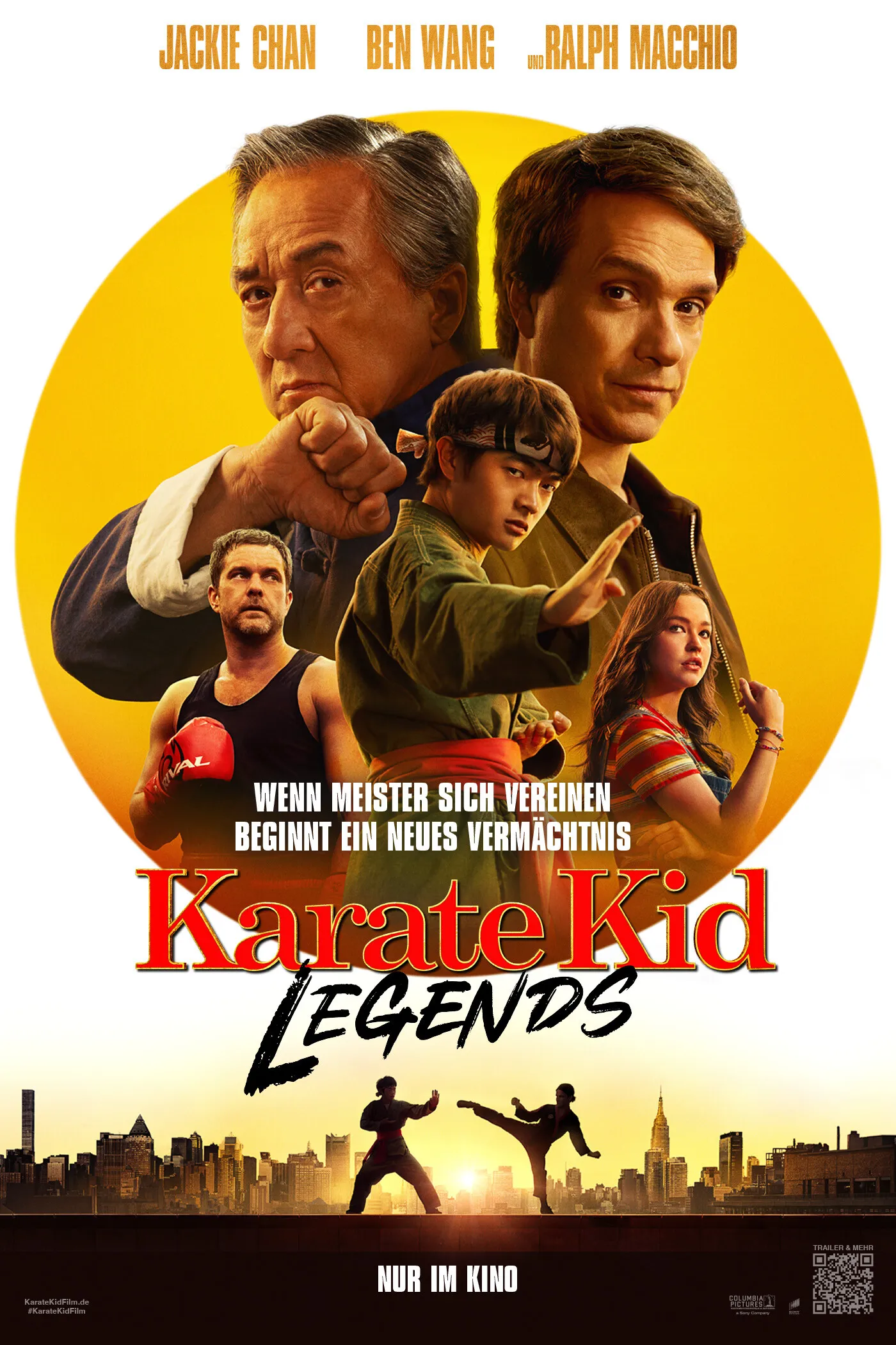 New Karate Kid: Legends Trailer: A Legacy Of Family Honor And Tradition New Karate Kid: Legends Trailer: A Legacy Of Family Honor And Tradition