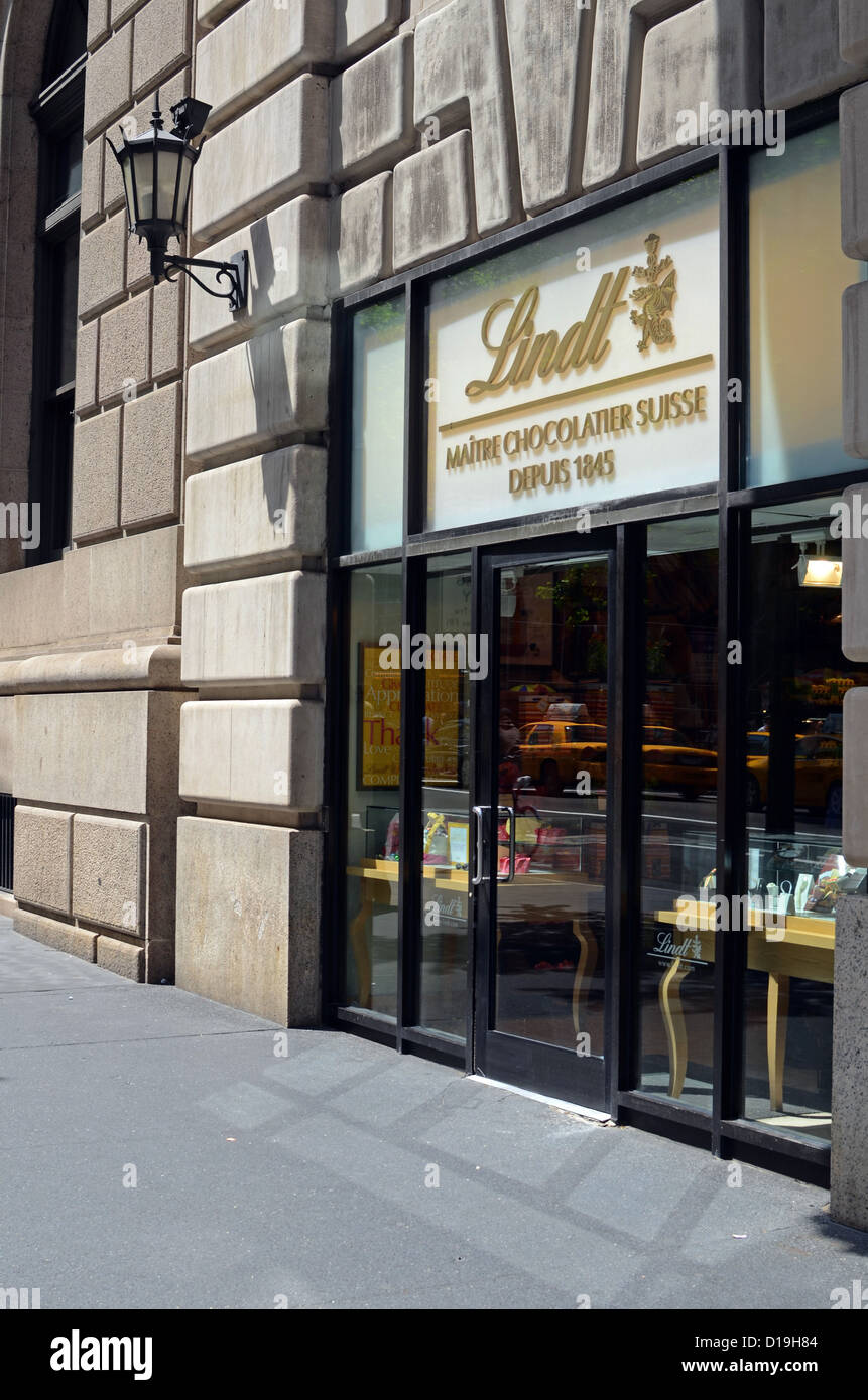 New Lindt Chocolate Shop Opens Its Doors In Central London New Lindt Chocolate Shop Opens Its Doors In Central London