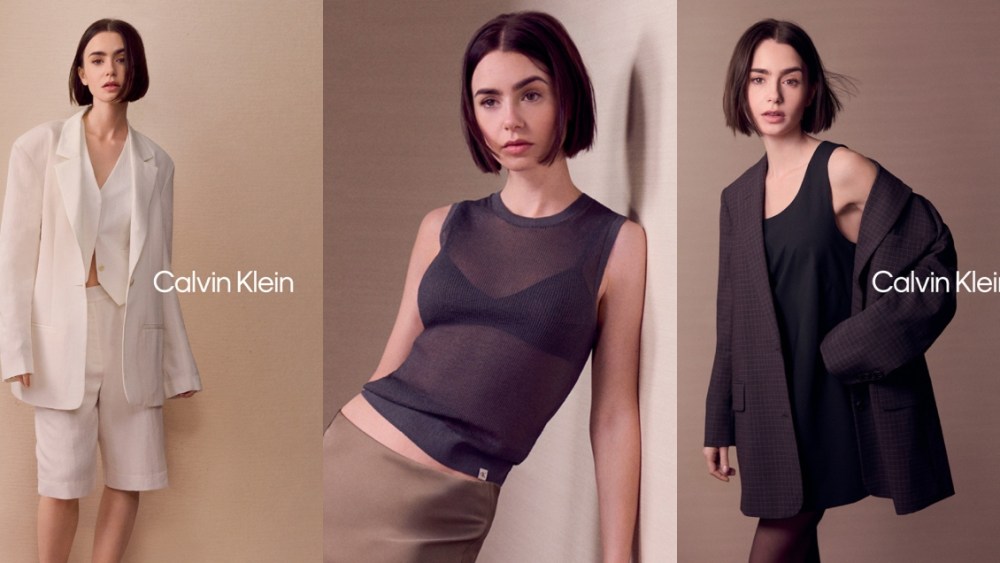 New Mom Lily Collins In Calvin Klein: Photo 5133600 New Mom Lily Collins In Calvin Klein: Photo 5133600