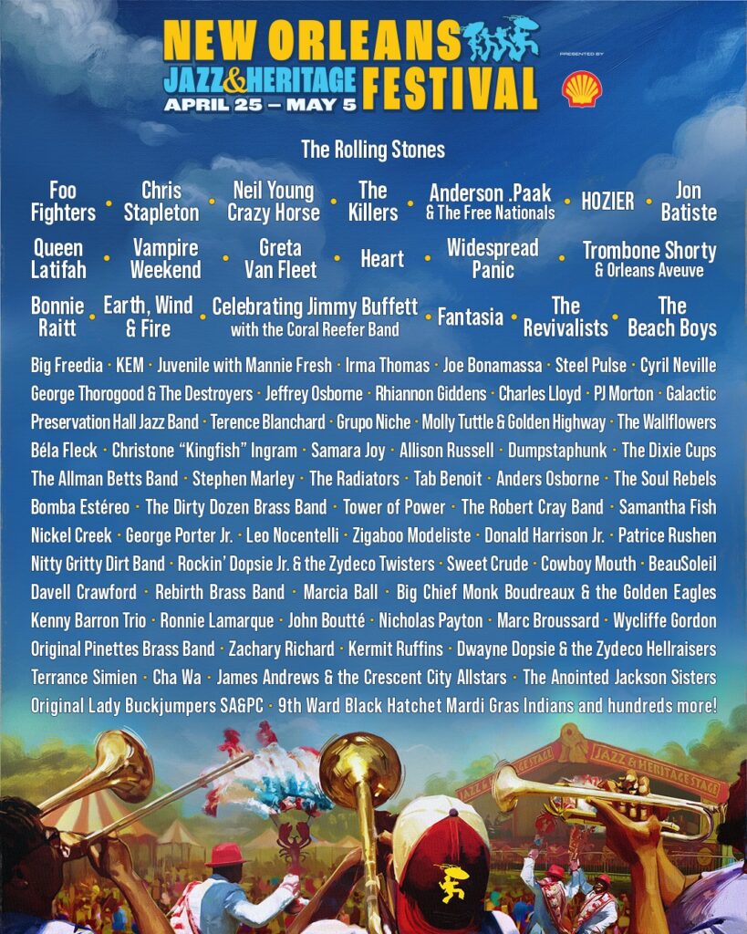 New Orleans Jazz Fest: A Comprehensive Guide For First-Timers New Orleans Jazz Fest: A Comprehensive Guide For First-Timers