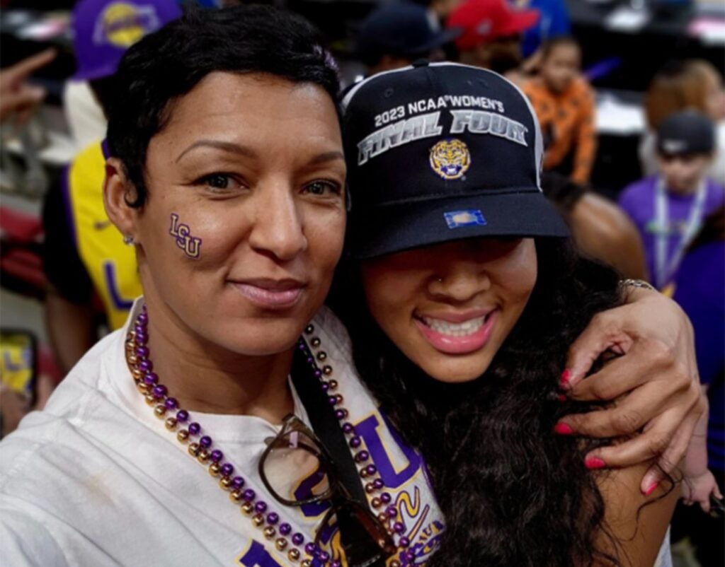 New Photos: Angel Reese's Close Bond With Mom, Angel Webb Reese New Photos: Angel Reese's Close Bond With Mom, Angel Webb Reese