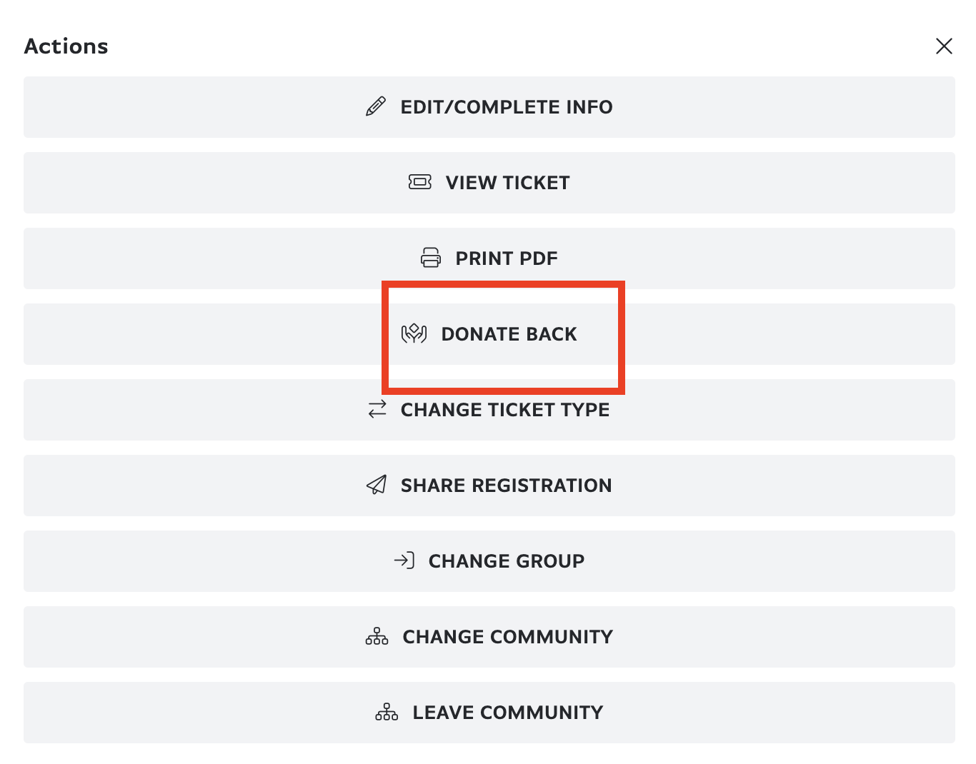 New Platform Lets Cavs Fans Donate Tickets New Platform Lets Cavs Fans Donate Tickets